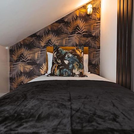 Ferienwohnung The West End Loft - 5* Retreat - Private Parking! Glasgow Exterior foto