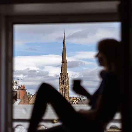 Ferienwohnung The West End Loft - 5* Retreat - Private Parking! Glasgow Exterior foto